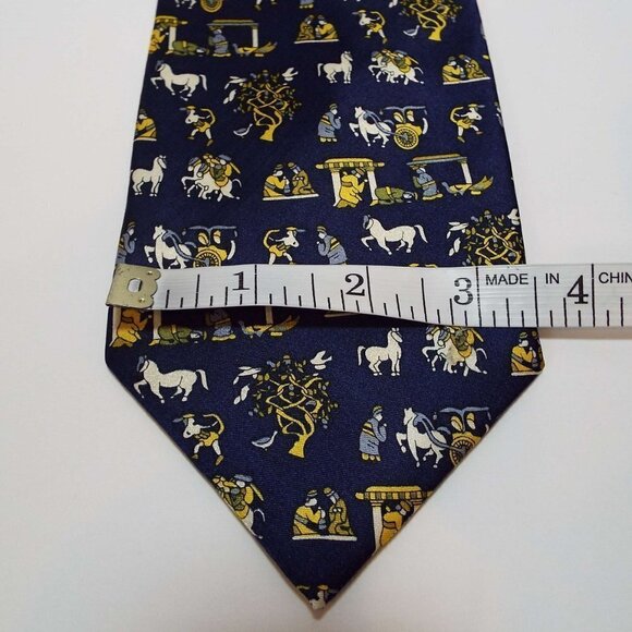 Giorgio Armani Silk Tie NWT - Picture 6 of 9